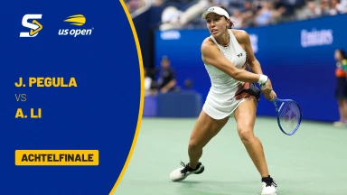 Jessica Pegula (USA) [4] vs. Ann Li (USA) - Achtelfinale - kommentiert von Andreas Thies - Arthur Ashe Stadium