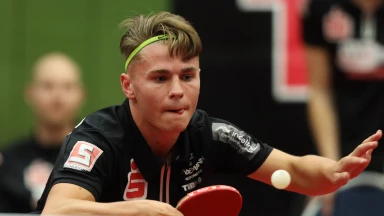 2. BL Tischtennis: TTC Indeland Jülich - TTC SR Hohenstein-Ernstthal Tisch 1