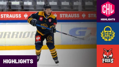CHL: Lukko Rauma vs. HC Bolzano - Hauptrunde I Highlights