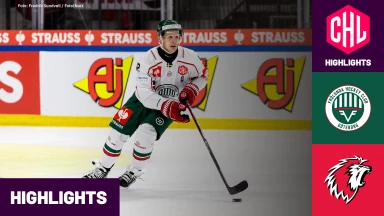 CHL: Frölunda Gothenburg vs. Lausanne HC - Hauptrunde I Highlights