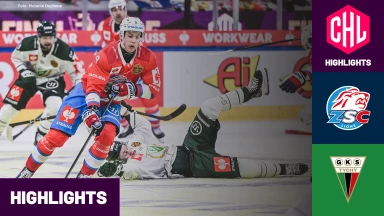 CHL: ZSC Lions Zurich vs. GKS Tychy - Hauptrunde I Highlights