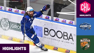 CHL: Kometa Brno vs. Odense Bulldogs - Hauptrunde I Highlights
