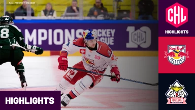 CHL: Red Bull Salzburg vs. Pinguins Bremerhaven - Hauptrunde I Highlights
