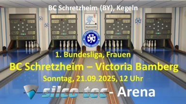 1. Bundesliga 120 Frauen: BC Schretzheim - SKC Victoria Bamberg