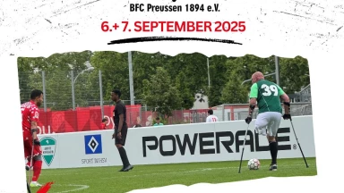 Deutsche Amputierten - Fußball Bundesliga 5. Spieltag