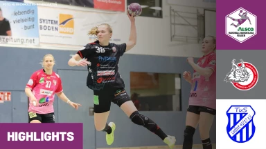 Highlights: HL Buchholz 08-Rosengarten vs. TuS Lintfort - Ein enges Duell