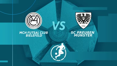 1.Spieltag: MCH Futsal Club Bielefeld vs. SC Preußen Münster - Futsal-Bundesliga