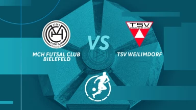 2.Spieltag: MCH Futsal Club Bielefeld vs. TSV Weilimdorf - Futsal-Bundesliga