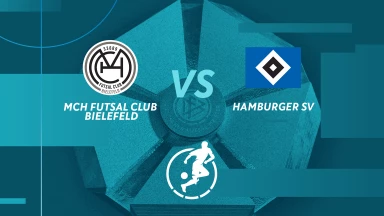 9.Spieltag: MCH Futsal Club Bielefeld vs. Hamburger SV - Futsal-Bundesliga