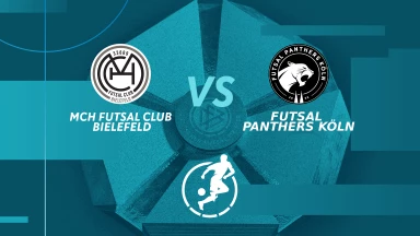 12.Spieltag: MCH Futsal Club Bielefeld vs. Futsal Panthers - Futsal-Bundesliga