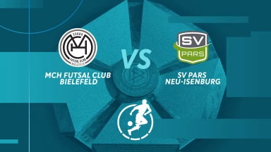 14.Spieltag: MCH Futsal Club Bielefeld vs. Pars Neu-Isenburg - Futsal-Bundesliga
