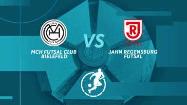 16.Spieltag: MCH Futsal Club Bielefeld vs. Jahn Regensburg - Futsal-Bundesliga