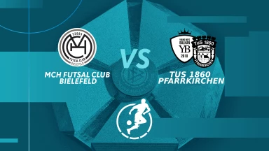 17.Spieltag: MCH Futsal Club vs. TuS 1860 Pfarrkirchen - Futsal-Bundesliga