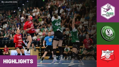 Highlights: VfL Oldenburg vs. BSV Sachsen Zwickau - Packendes Match!