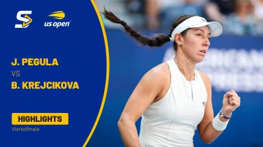 Jessica Pegula (USA) [4] vs. Barbora Krejcikova (CZE) - Viertelfinale - Highlights