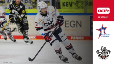 DEL2 Testspiel: Ravensburger Towerstars vs. Eisbären Regensburg