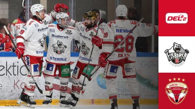 DEL2: Eisbären Regensburg vs. Lausitzer Füchse