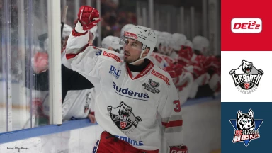 DEL2: Eisbären Regensburg vs. EC Kassel Huskies