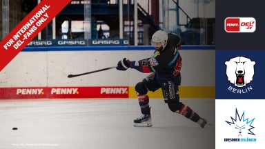 For international fans only - DEL: Eisbären Berlin vs. Dresdner Eislöwen