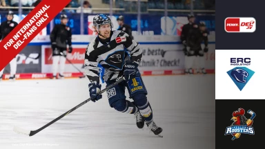 For international fans only - DEL: ERC Ingolstadt vs. Iserlohn Roosters