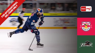 For international fans only - DEL: EHC Red Bull München vs. Augsburger Panther