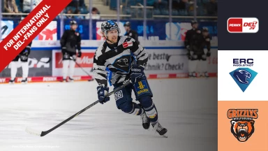 For international fans only - DEL: ERC Ingolstadt vs. Grizzlys Wolfsburg