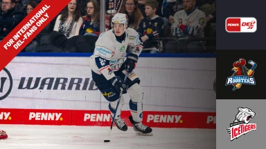 For international fans only - DEL: Iserlohn Roosters vs. Nürnberg Ice Tigers
