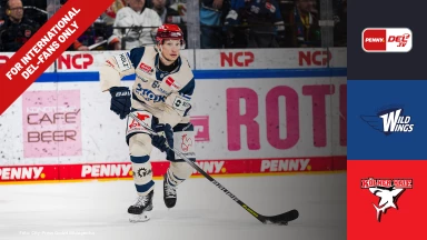 For international fans only - DEL: Schwenninger Wild Wings vs. Kölner Haie