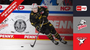 For international fans only - DEL: Nürnberg Ice Tigers vs. Kölner Haie