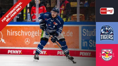 For international fans only - DEL: Straubing Tigers vs. EHC Red Bull München