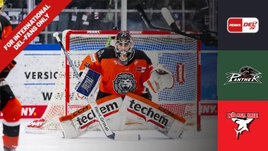 For international fans only - DEL: Augsburger Panther vs. Kölner Haie