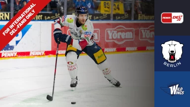 For international fans only - DEL: Eisbären Berlin vs. Schwenninger Wild Wings