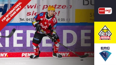 For international fans only - DEL: Pinguins Bremerhaven vs. ERC Ingolstadt