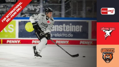 For international fans only - DEL:  Kölner Haie vs. Grizzlys Wolfsburg