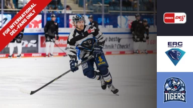 For international fans only - DEL: ERC Ingolstadt vs. Straubing Tigers