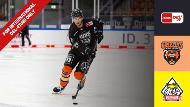 For international fans only - DEL: Grizzlys Wolfsburg vs. Pinguins Bremerhaven