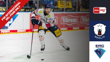 For international fans only - DEL: Eisbären Berlin vs. ERC Ingolstadt