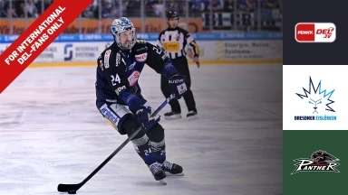 For international fans only - DEL: Dresdner Eislöwen vs. Augsburg Panther