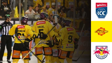 win2day ICE Hockey League: Vienna Capitals vs. EC Red Bull Salzburg
