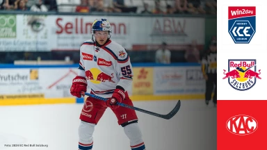 win2day ICE Hockey League: EC Red Bull Salzburg vs. EC-KAC