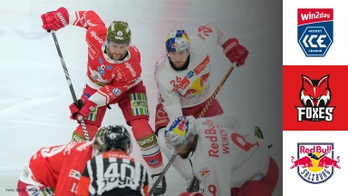 win2day ICE Hockey League: HCB Südtirol Alperia vs. EC Red Bull Salzburg