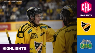 CHL: KalPa Kuopio vs. Storhamar Hamar - Hauptrunde I Highlights