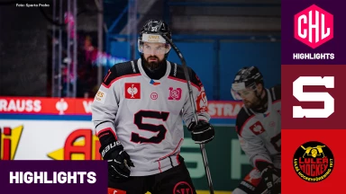 CHL: Sparta Prague vs. Luleå Hockey - Hauptrunde I Highlights