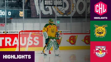 CHL: Ilves Tampere vs. Red Bull Salzburg - Hauptrunde I Highlights