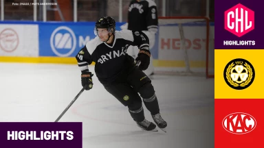 CHL: Brynäs IF vs. KAC Klagenfurt - Hauptrunde I Highlights
