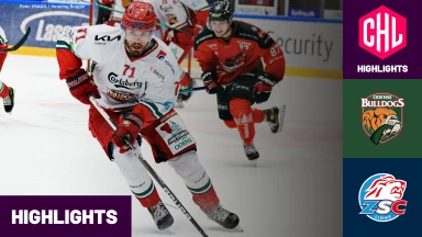 CHL: Odense Bulldogs vs. ZSC Lions Zurich - Hauptrunde I Highlights