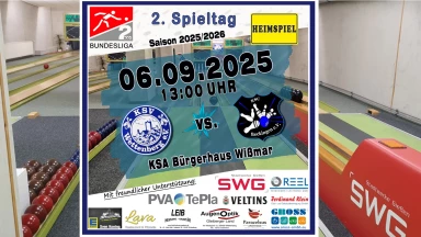 KC88 Wettenberg - KSC Beckingen | 2. Spieltag - 2.Bundesliga/Süd