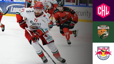 CHL: Odense Bulldogs vs. Red Bull Salzburg - Hauptrunde
