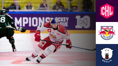 CHL: Red Bull Salzburg vs. Eisbären Berlin - Hauptrunde - kommentiert von Constantin Eckner