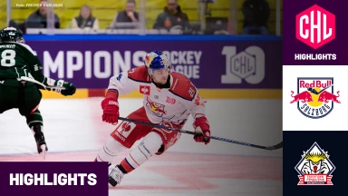 CHL: Red Bull Salzburg vs. Pinguins Bremerhaven - Hauptrunde I Highlights
